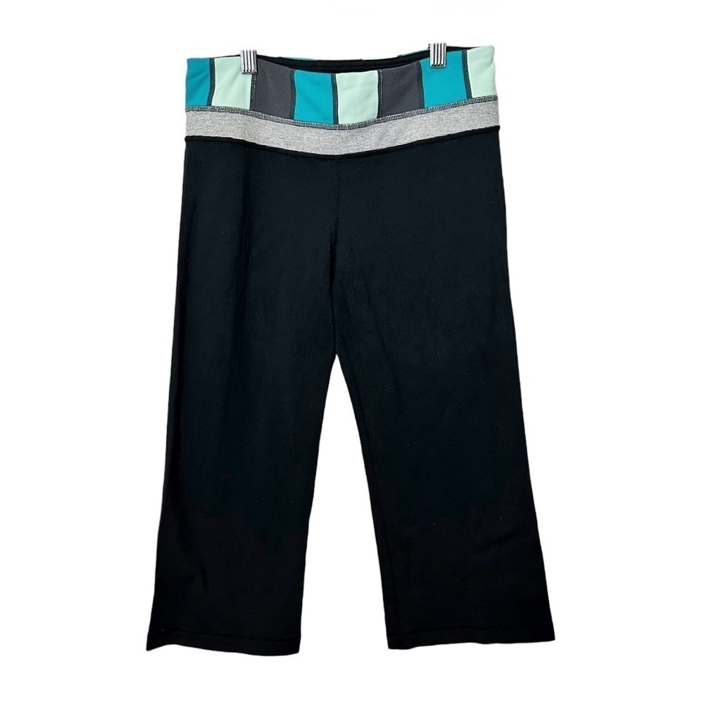 Lululemon Groove Reversible Crop Leggings Pants